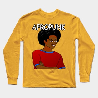 AFROPUNK STYLE TEE Long Sleeve T-Shirt